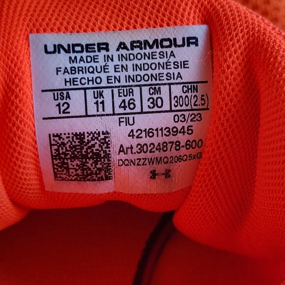 Under Armour Charged Pursuit 3 Sneakers \